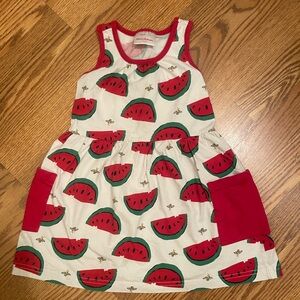 Hanna Andersson Sleeveless Watermelon Dress